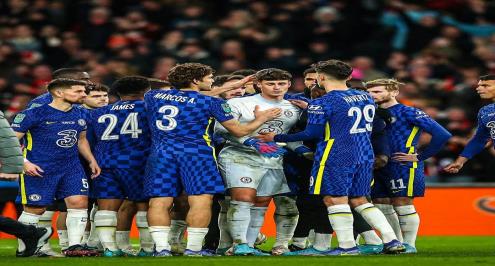 كيبا.. اللعنة التي أفسدت كأس كاراباو على تشيلسي مرتين